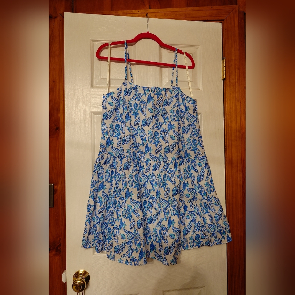 Lilly Pulitzer Alessia Dress - L